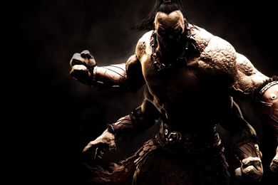 Mortal Kombat Goro Silhouette HD Wallpapers   Cool Wallpapers