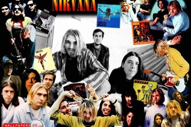 Nirvana Wallpapers Wallpapers Cave