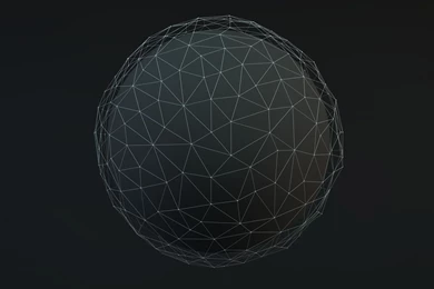 1920x1080 Gray Sphere Desktop PC And Mac Wallpapers