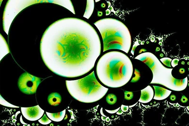 Fractal Art By Vicky, Sphere Wallpapers