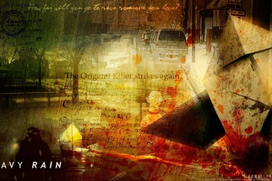 Heavy Rain The Origami Killer Strikes Again HD Wallpapers   IHD ...