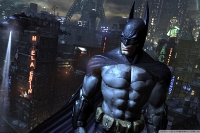I'm Batman   Arkham City HD Desktop Wallpapers : Widescreen : High ...