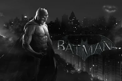Batman [ BVS Affleck ] Wallpapers Hi Res By Mekk33 On DeviantArt