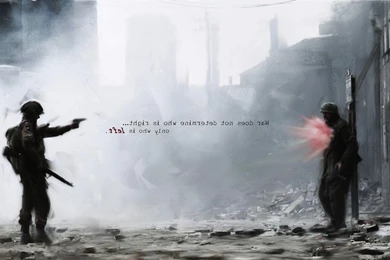 Soldiers, Battlefield, Guns, Battles :: Wallpapers