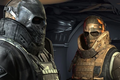 Download Wallpapers Army Of Two (a Third Person Shooter Video Game ...