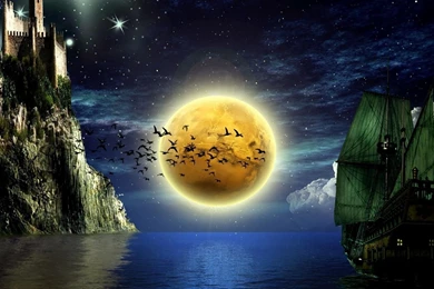 Full HD 1080p Moon Wallpapers HD, Desktop Backgrounds 1920x1080