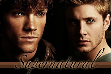 Sam And Dean   Supernatural Wallpapers   TV Show Wallpapers