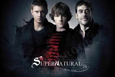 Dean Winchester And Sam Winchester And Father Supernatural HD ...