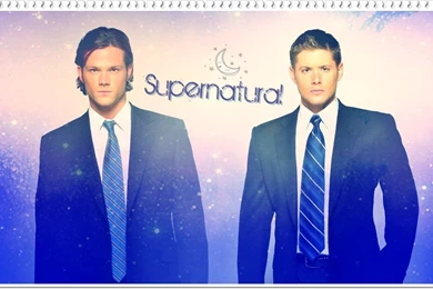 Dean And Sam Winchester By Anthony258 On DeviantArt