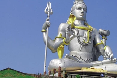 1280x1024 Lord Shiva