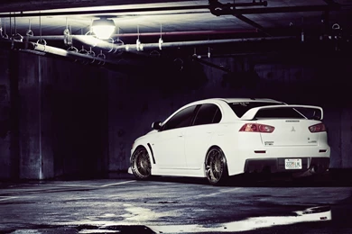 Cars Vehicles Mitsubishi Lancer Evolution X Wallpapers