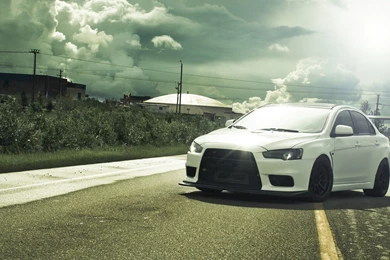 Mitsubishi Evo 8 Wallpapers