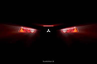 Evo X Back By Featheredpixels On DeviantArt