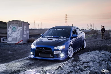 Mitsubishi Evolution X Computer Wallpapers, Desktop Backgrounds ...