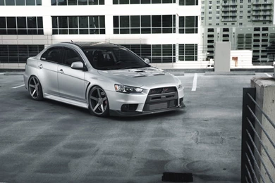 Car Wheels Tuning Mitsubishi Lancer Evo X HD Wallpapers   FreeWallsUp