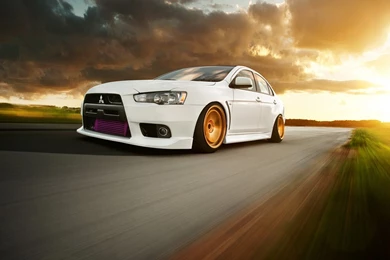 Mitsubishi Evolution X Computer Wallpapers, Desktop Backgrounds ...