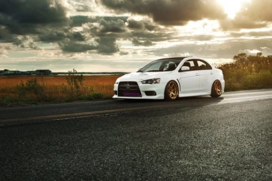 Mitsubishi Lancer Evolution X Jdm Style Beautiful Automobile ...