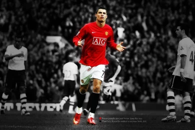 Cristiano Ronaldo Manchester Wallpapers
