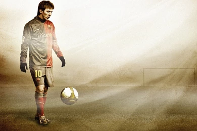 Download Wallpapers 3840x2160 Lionel Messi, Football, Ball, Field ...