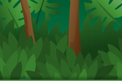 Jungle Backgrounds   Repeatable   Horizontal   Game Art Guppy