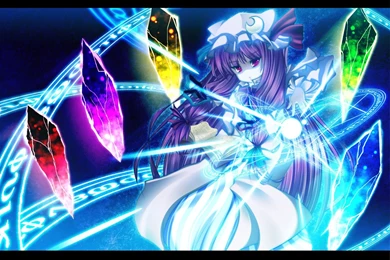 Patchouli Knowledge, Wallpapers   Zerochan Anime Image Board