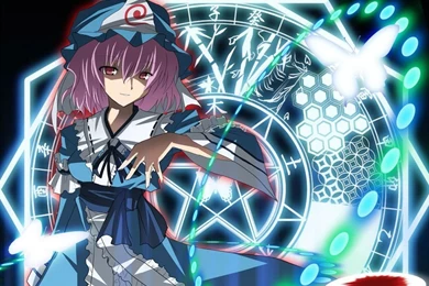 Artistic Touhou Wallpapers