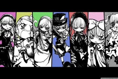 Rozen Maiden Manga IV HD Desktop Wallpapers : High Definition : Mobile