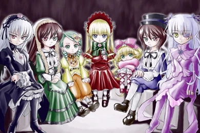 Kawaii Wallpapers!   > Rozen Maiden   Wallpapers   All Dolls ...