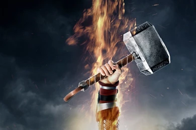 3D Thor Movie Hammer Wallpapers HD.jpg