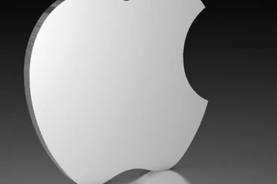 640x1136 3D Apple Logo Iphone 5 Wallpapers