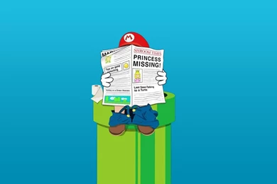 Mario Bros., Toilets, Humor Wallpapers HD