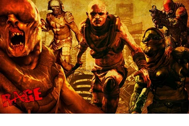 Rage Game, Dark, Characters, Mutant, 1920x1200 HD Wallpapers And ...