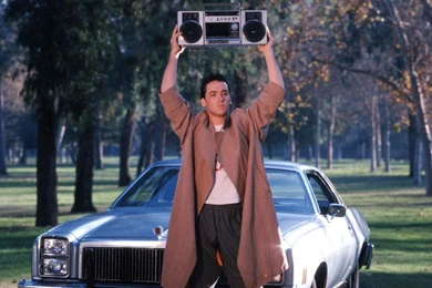 Iconic Scene From Movie "Say Anything" Computer Wallpapers ...