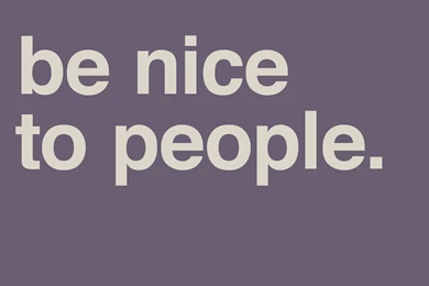 Alexis' Computer Literacy Blog: Be Nice Online And Off!