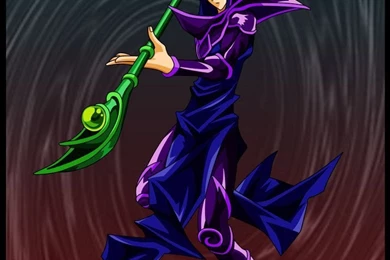Dark Magician By Solidrub On DeviantArt