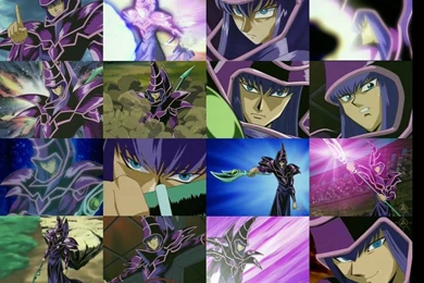 DeviantArt: More Like Dark Magician Wallpapers By Vampiress Stocking