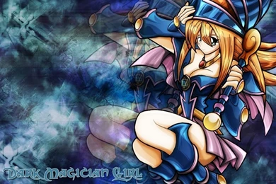 Dark Magician Girl   Kawaii Anime Wallpapers (34206921)   Fanpop