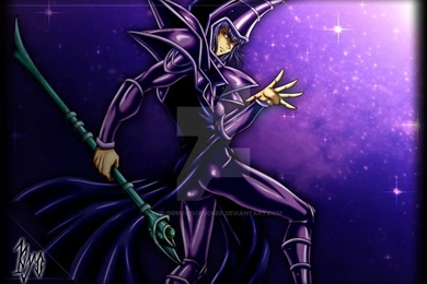 Dark Magician By Kyo domesticfucker On DeviantArt