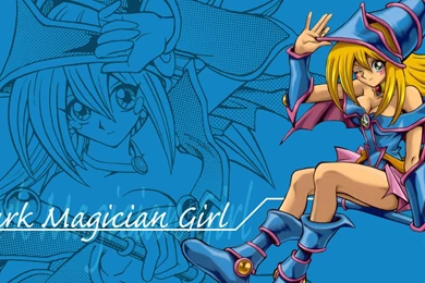 Dark Magician Girl   Yu Gi Oh! Wallpapers   Game Wallpapers