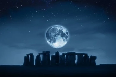 20 Best Moon Desktop Wallpapers