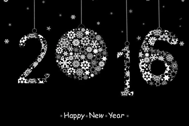 Beautiful Happy New Year 2016 Wallpapers For Desktop