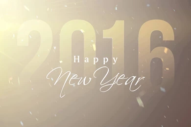 Happy New Year 2016 HD Desktop PC Wallpapers