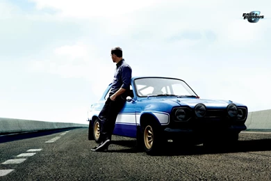 Paul Walker In Fast & Furious 6 Wallpapers