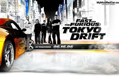 Fast & Furious Tokyo Drift Movie Wallpapers Collection ...
