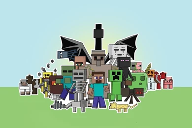 Minecraft Wallpapers Mobs Wallpapers For Mac