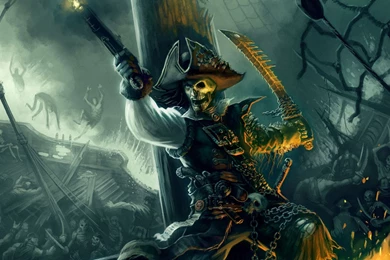 Pirates Of The Caribbean: Armada Of The Damned Desktop Wallpapers