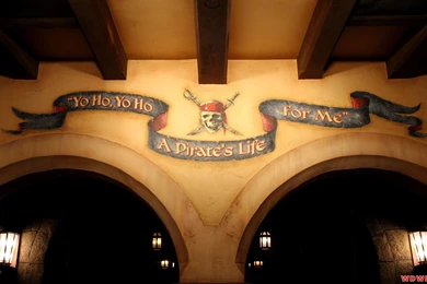 Pirates Of The Caribbean: Yo Ho, Yo Ho, A Pirate's Life For Me