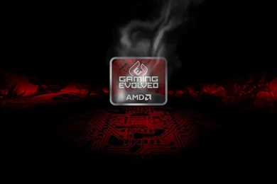AMD SMOKE WALLPAPER   (