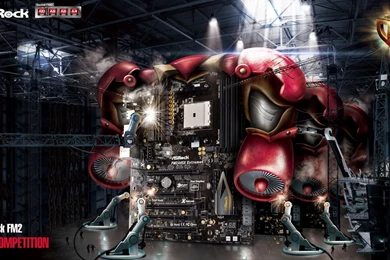 Download Wallpapers Asrock, Motherboard, Amd, Fx, Technology ...