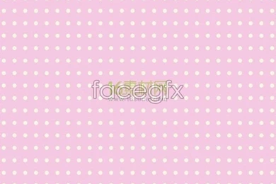 Pink Polka Dot Solid Color Backgrounds Picture